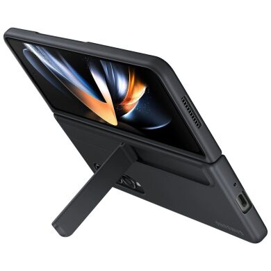 Захисний чохол Standing Cover with Pen для Samsung Galaxy Fold 4 (EF-OF93PCBEGUA) - Black