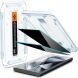 Комплект защитных стекол Spigen (SGP) GLAS.tR EZ Fit Privacy для Samsung Galaxy S24 Ultra (S928) AGL07625 - Black. Фото 2 из 8