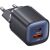 Сетевое зарядное устройство USAMS US-CC254 GaN 30W (USB + Type-C) - Black