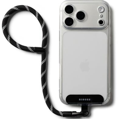 Ремінець для смартфона Ringke Holder Link Flow Hand Strap (P-Type) 8800328814103 - Shade Black