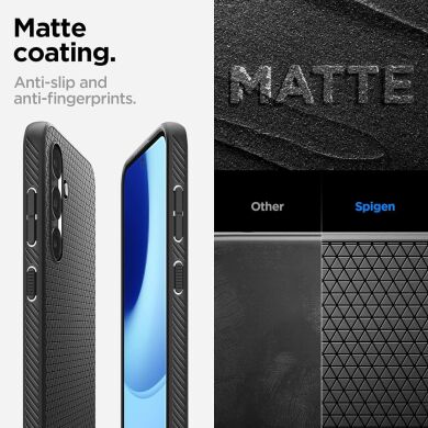 Защитный чехол Spigen (SGP) Liquid Air для Samsung Galaxy S23 FE - Matte Black
