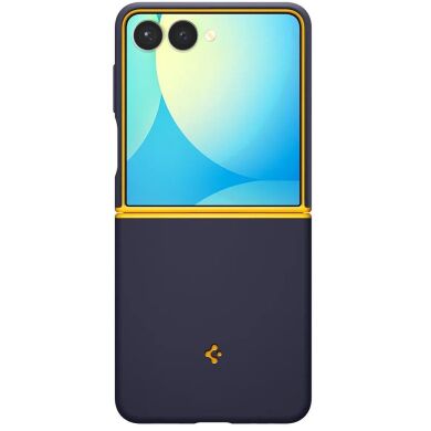 Захисний чохол Spigen (SGP) Nano Pop MagFit (FF) для Samsung Galaxy Flip 7 (ACS09563) - Blueberry Navy