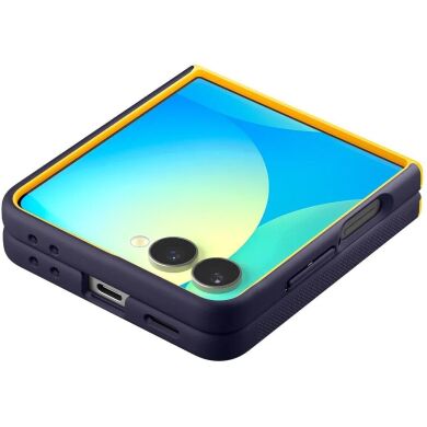 Захисний чохол Spigen (SGP) Nano Pop MagFit (FF) для Samsung Galaxy Flip 7 (ACS09563) - Blueberry Navy