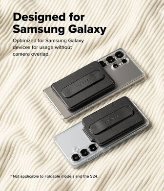 Кардхолдер Ringke Slide Grip Wallet Magnetic Edge (8800293855224) - Black