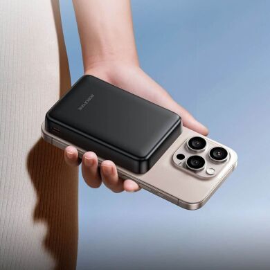 Внешний аккумулятор BOROFONE BJ82A Magnetic 22.5W+PD20W (10000mAh) - Black