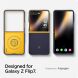 Захисний чохол Spigen (SGP) Nano Pop MagFit (FF) для Samsung Galaxy Flip 7 (ACS09563) - Blueberry Navy