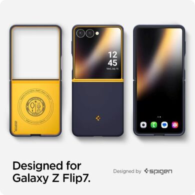 Захисний чохол Spigen (SGP) Nano Pop MagFit (FF) для Samsung Galaxy Flip 7 (ACS09563) - Blueberry Navy