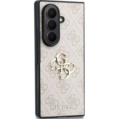 Защитный чехол Guess Big 4G Logo для Samsung Galaxy Fold 8 Ultra (GUHCZFD84GMGPI) - Pink