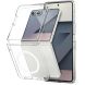 Защитный чехол Ringke Slim Magnetic для Samsung Galaxy Flip 7 (8800293855828) - Clear. Фото 2 из 22