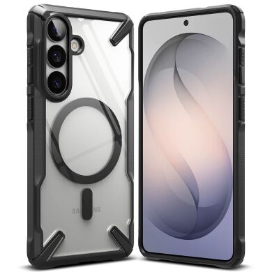 Захисний чохол Ringke Fusion X MagSafe для Samsung Galaxy S26 Plus (S947) 8800328815186 - Black