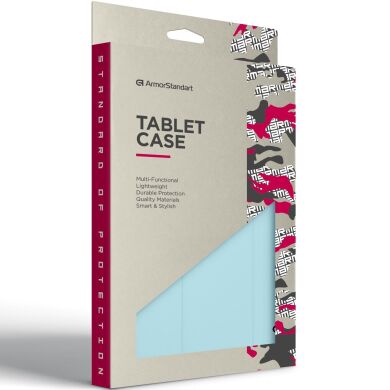 Чехол ArmorStandart Flex Case для Samsung Galaxy Tab A11 Plus (X230/236) - Light Blue