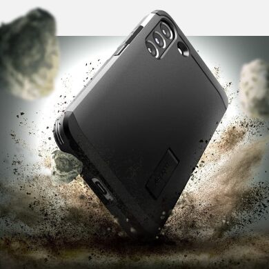 Защитный чехол Spigen (SGP) Tough Armor для Samsung Galaxy S22 Plus (S906) - Black