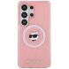 Защитный чехол Karl Lagerfeld IML Repeated Choupette MagSafe для Samsung Galaxy S26 Ultra (S948) KLHMS26LHMKBCHOP - Pink. Фото 2 из 8