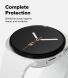 Комплект защитных стекол (2шт) Ringke Tempered Glass Pro для Samsung Galaxy Watch 8 (44mm) - Clear. Фото 6 из 22