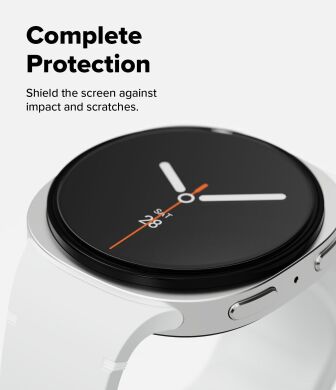 Комплект защитных стекол (2шт) Ringke Tempered Glass Pro для Samsung Galaxy Watch 8 (44mm) - Clear