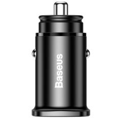 Автомобільний зарядний пристрій BASEUS PPS Car Charger (30W PD3.0 QC4.0+ SCP) (CCALL-AS01) - Black
