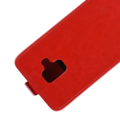 Чохол Deexe Flip Case для Samsung Galaxy A6 2018 (A600), Red