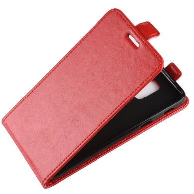 Чохол Deexe Flip Case для Samsung Galaxy A6 2018 (A600), Red