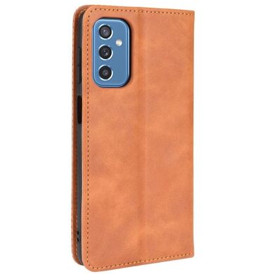 Чохол Deexe Retro Style для Galaxy M52 (M526) - Brown