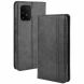 Чехол Deexe Retro Style для Samsung Galaxy S10 Lite (G770) - Black. Фото 1 из 17