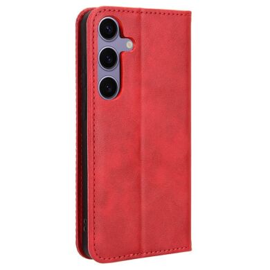 Чехол Deexe Retro Style для Samsung Galaxy S24 - Red