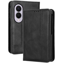 Чохол Deexe Retro Style (FF) для Samsung Galaxy Fold 8 - Black