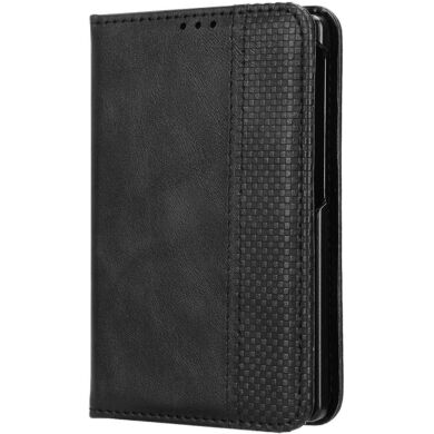 Чохол Deexe Retro Style (FF) для Samsung Galaxy Fold 8 - Black