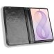 Чохол Deexe Retro Style (FF) для Samsung Galaxy Fold 8 - Black