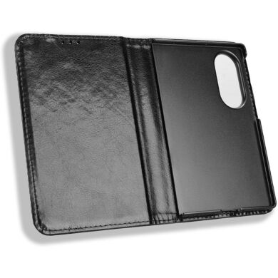 Чохол Deexe Retro Style (FF) для Samsung Galaxy Fold 8 - Black