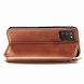 Чехол Deexe Rhombus Wallet для Samsung Galaxy A02s (A025) - Brown. Фото 4 из 16