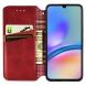 Чехол Deexe Rhombus Wallet для Samsung Galaxy A05s (A057) - Red. Фото 2 из 6