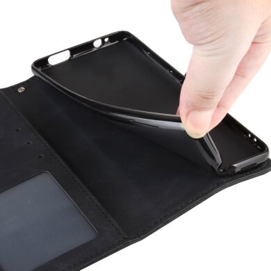 Чехол Deexe Wallet Stand для Samsung Galaxy A27 (A276) - Black