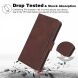 Чехол Deexe Wallet Stand для Samsung Galaxy A27 (A276) - Black. Фото 9 из 14