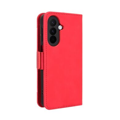 Чехол Deexe Wallet Stand для Samsung Galaxy A27 (A276) - Red