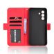Чехол Deexe Wallet Stand для Samsung Galaxy A27 (A276) - Red. Фото 4 из 14