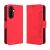 Чехол Deexe Wallet Stand для Samsung Galaxy A27 (A276) - Red