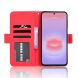 Чехол Deexe Wallet Stand для Samsung Galaxy A27 (A276) - Red. Фото 5 из 14