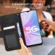 Чехол Deexe Wallet Stand для Samsung Galaxy A27 (A276) - Black. Фото 12 из 14
