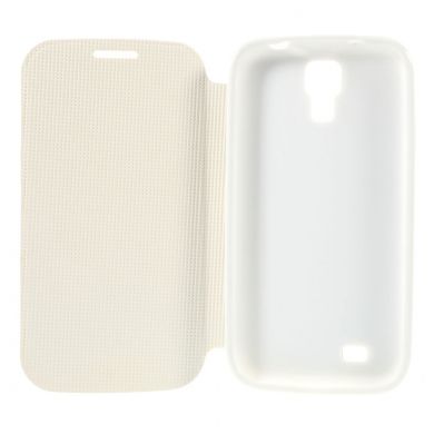 Чехол Deexe Wood Grain для Samsung Galaxy S4 (i9500) - White
