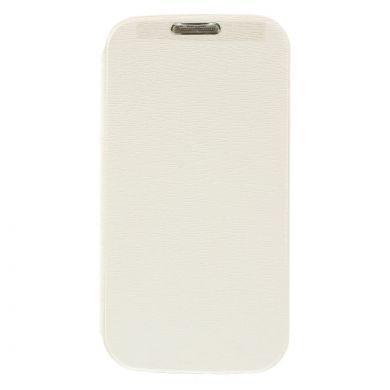 Чехол Deexe Wood Grain для Samsung Galaxy S4 (i9500) - White