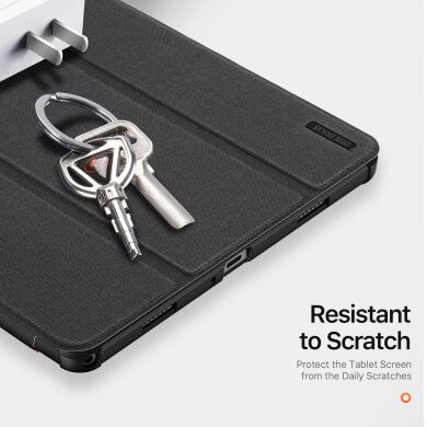 Чехол DUX DUCIS Domo Series для Samsung Galaxy Tab A11 Plus (X230/236) - Black