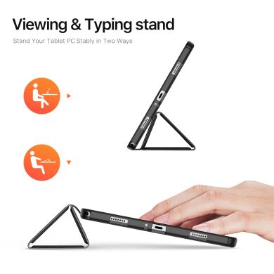 Чехол DUX DUCIS Domo Series для Samsung Galaxy Tab A11 Plus (X230/236) - Black