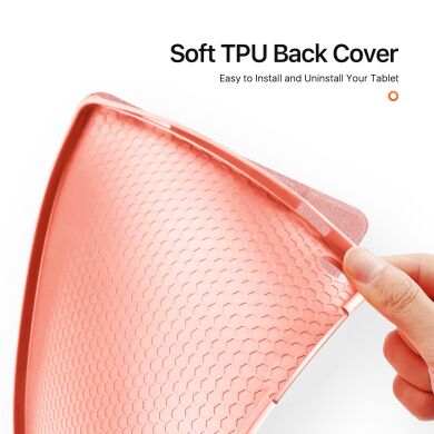 Чехол DUX DUCIS Domo Series для Samsung Galaxy Tab A11 Plus (X230/236) - Black