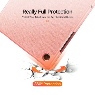 Чехол DUX DUCIS Domo Series для Samsung Galaxy Tab A11 Plus (X230/236) - Black