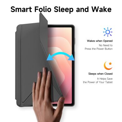 Чохол DUX DUCIS Magi Series для Samsung Galaxy Tab S12 Plus - Black