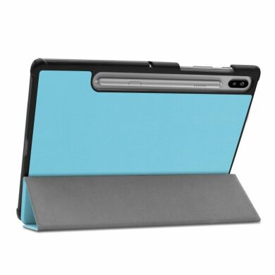 Чехол ENKAY Smart Cover для Samsung Galaxy Tab S6 10.5 - Baby Blue