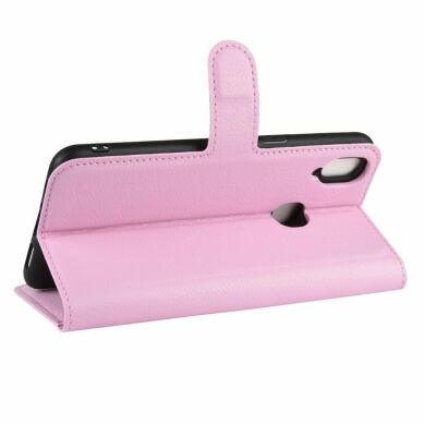 Чехол-книжка Deexe Book Type для Samsung Galaxy A10s (A107) - Pink