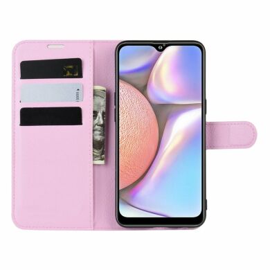 Чехол-книжка Deexe Book Type для Samsung Galaxy A10s (A107) - Pink