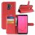 Чехол-книжка Deexe Book Type для Samsung Galaxy J8 2018 (J810) - Red