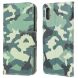 Чехол-книжка Deexe Color Wallet для Samsung Galaxy A02 (A022) - Camouflage. Фото 1 из 5